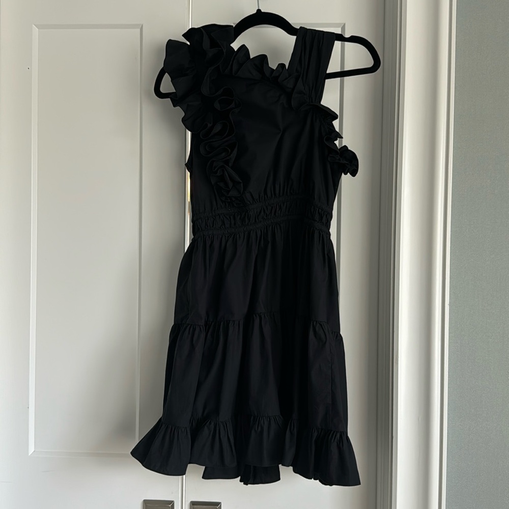 Ulla Johnson black short dress